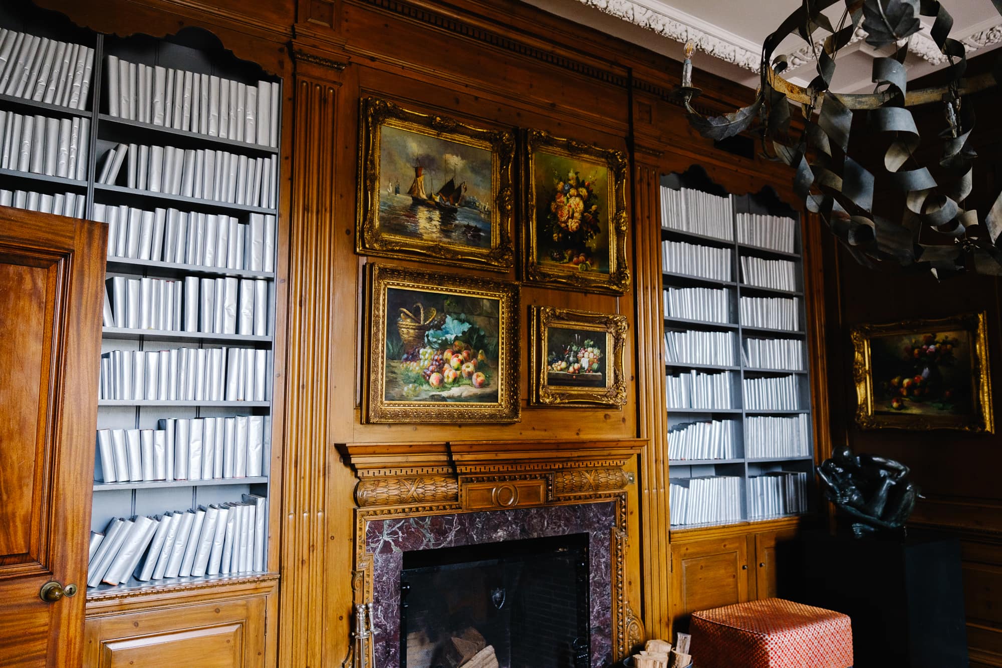 Graydon Hall Manor Library